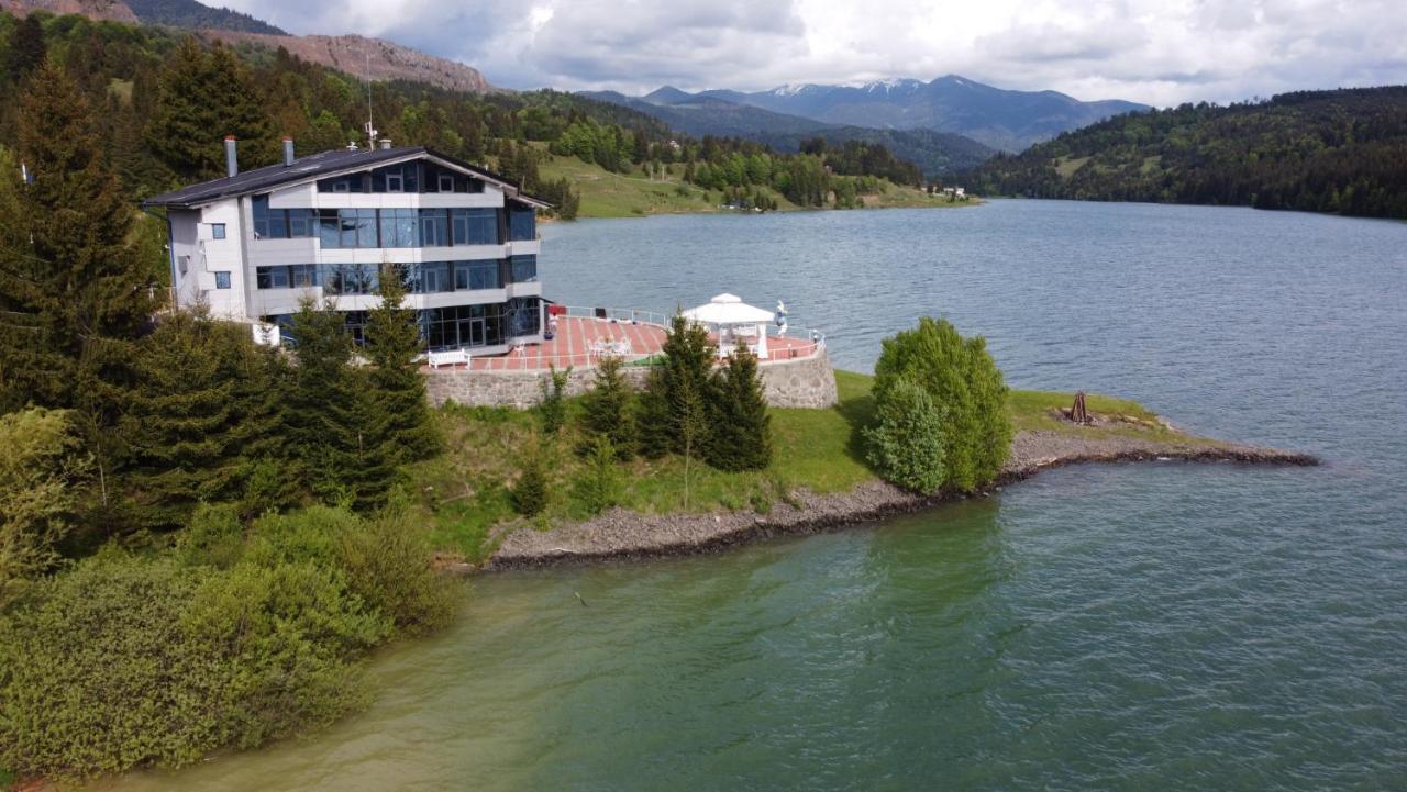Vila Franceza - Cazare Cu Jacuzzi Pe Malul Lacului Colibita Exterior photo
